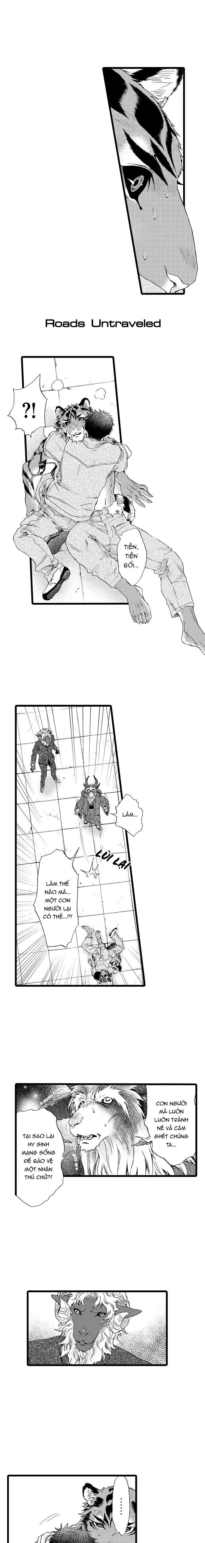 HỔ CÁI CỦA TAIGA Chapter 23 Trang 3