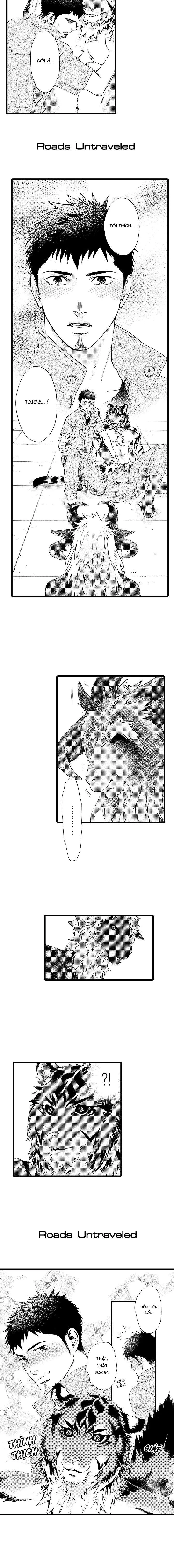 HỔ CÁI CỦA TAIGA Chapter 23 Trang 4