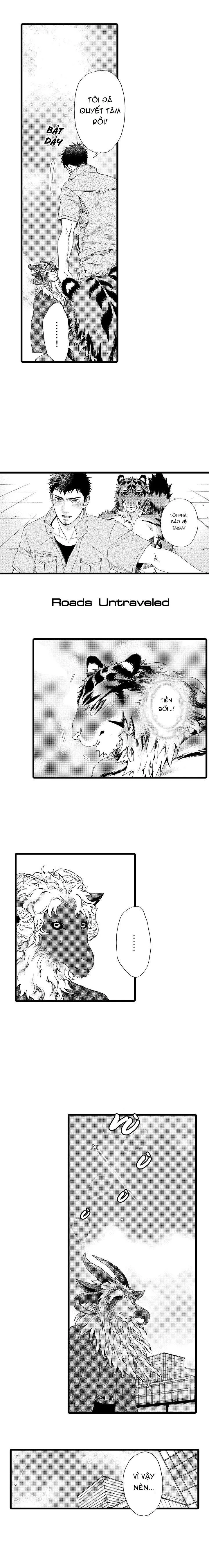 HỔ CÁI CỦA TAIGA Chapter 23 Trang 5