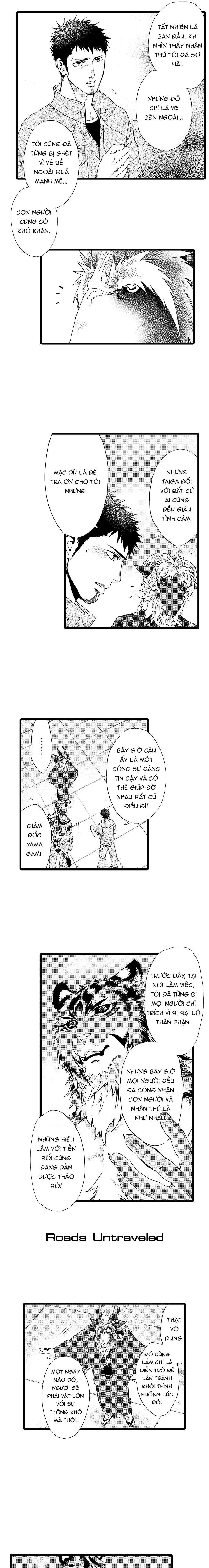 HỔ CÁI CỦA TAIGA Chapter 23 Trang 6