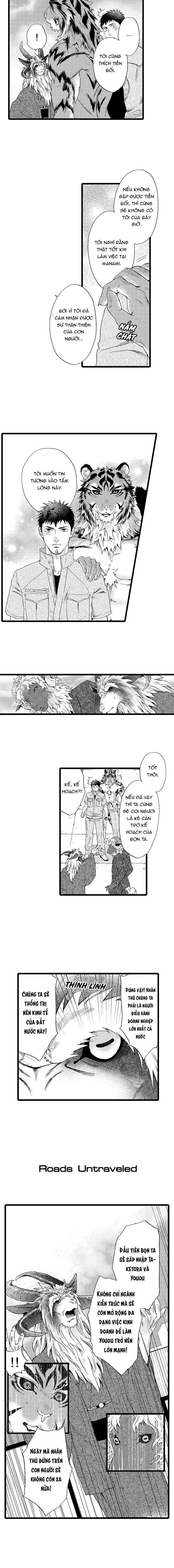 HỔ CÁI CỦA TAIGA Chapter 23 Trang 7