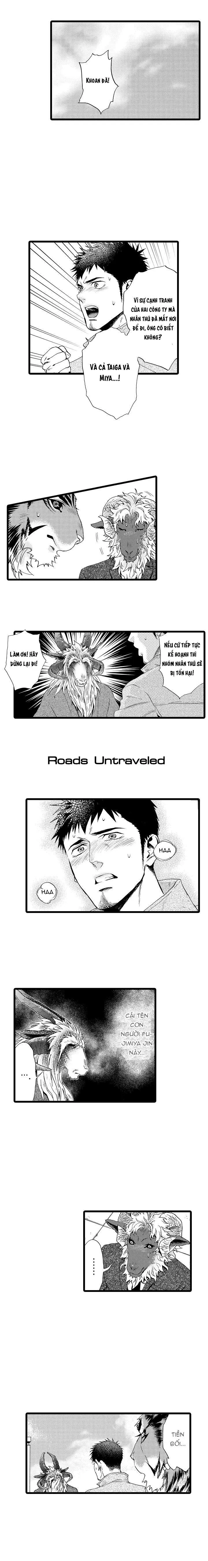 HỔ CÁI CỦA TAIGA Chapter 23 Trang 8