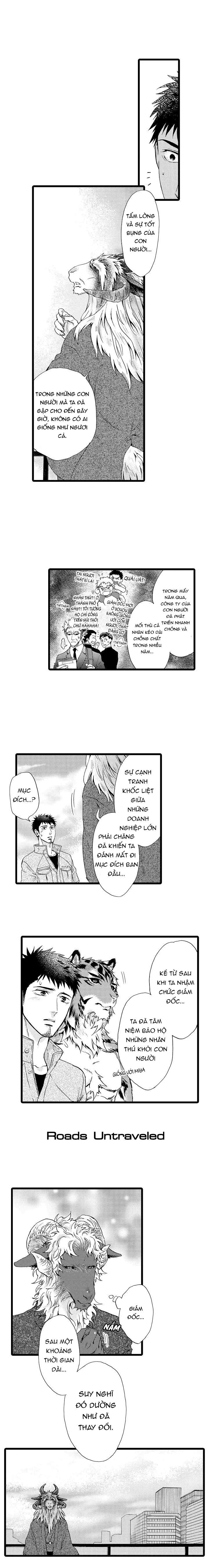 HỔ CÁI CỦA TAIGA Chapter 23 Trang 9