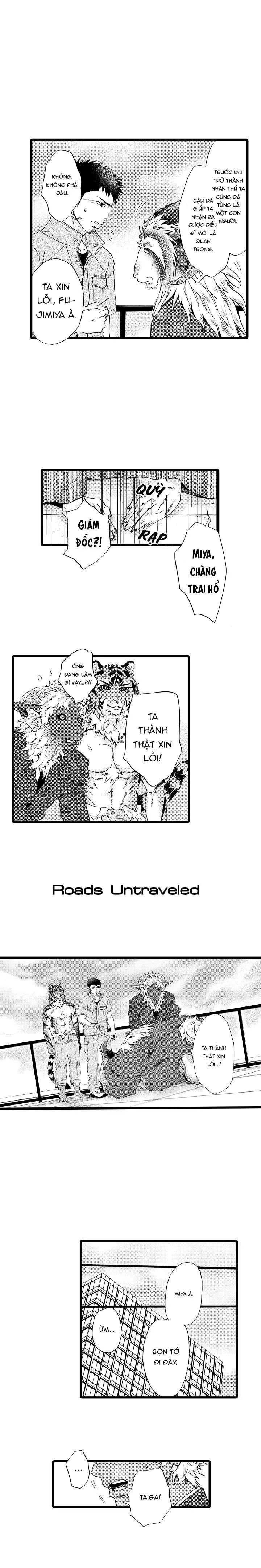 HỔ CÁI CỦA TAIGA Chapter 23 Trang 10