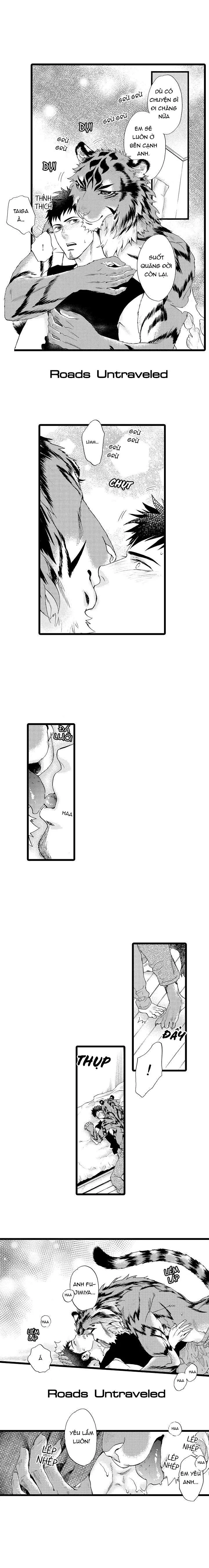 HỔ CÁI CỦA TAIGA Chapter 24 Trang 3