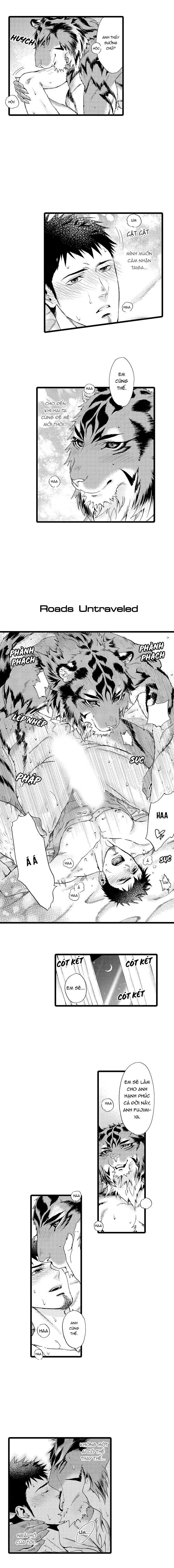 HỔ CÁI CỦA TAIGA Chapter 24 Trang 7