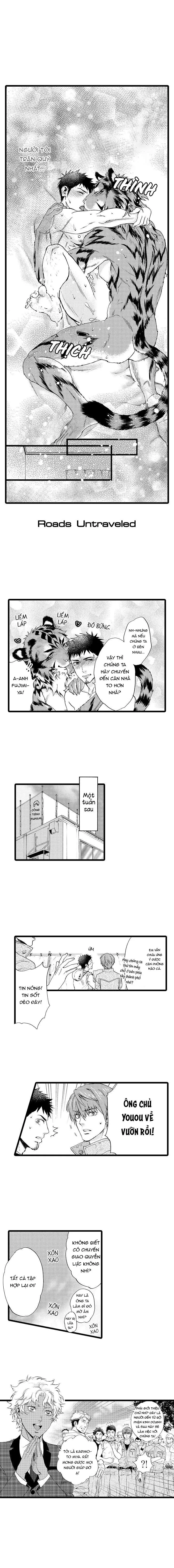 HỔ CÁI CỦA TAIGA Chapter 24 Trang 8