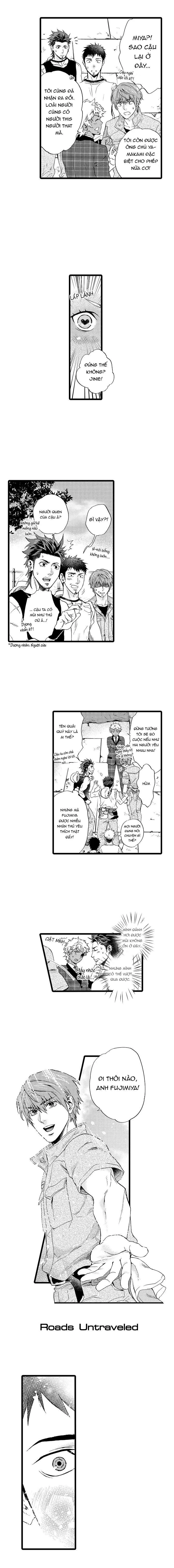 HỔ CÁI CỦA TAIGA Chapter 24 Trang 9