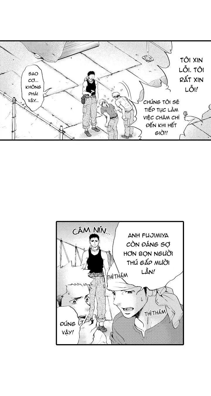 HỔ CÁI CỦA TAIGA Chapter 1 Trang 5