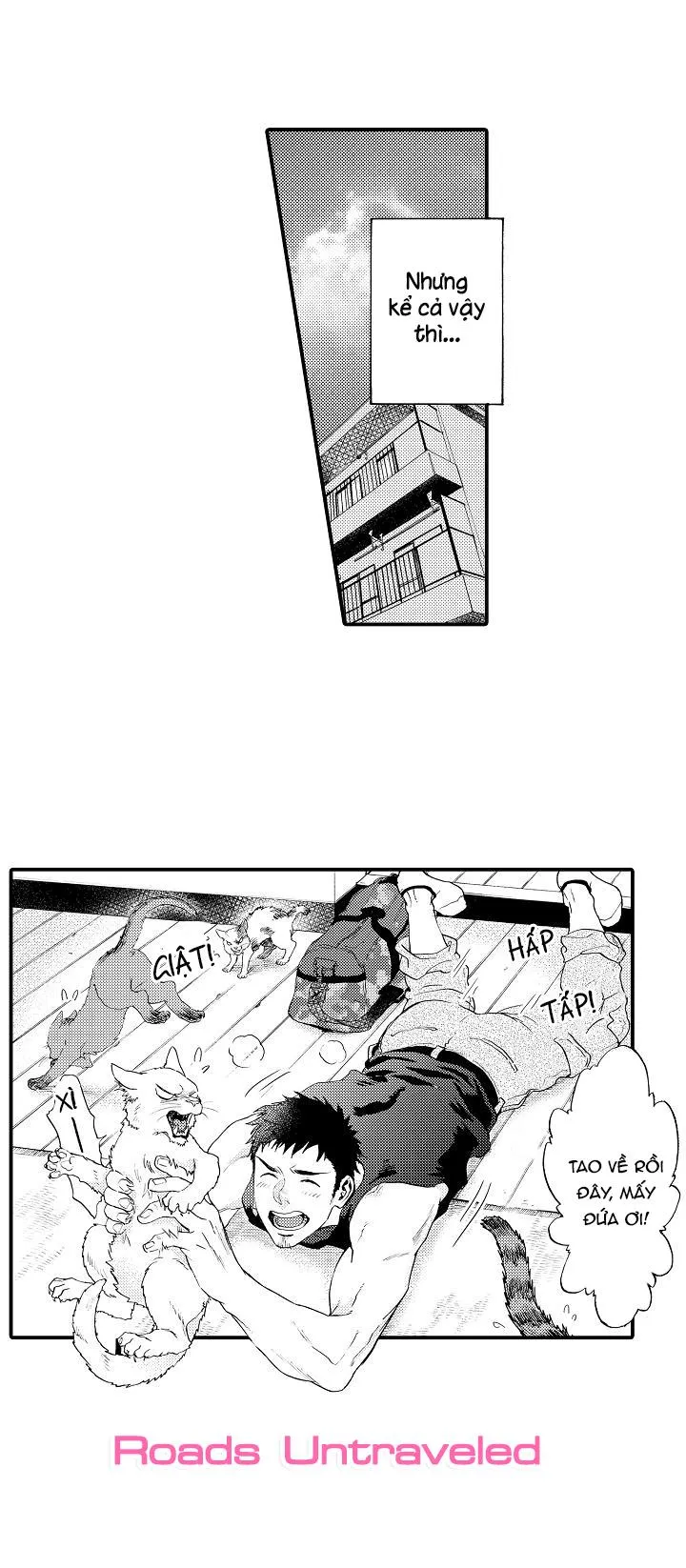 HỔ CÁI CỦA TAIGA Chapter 1 Trang 8