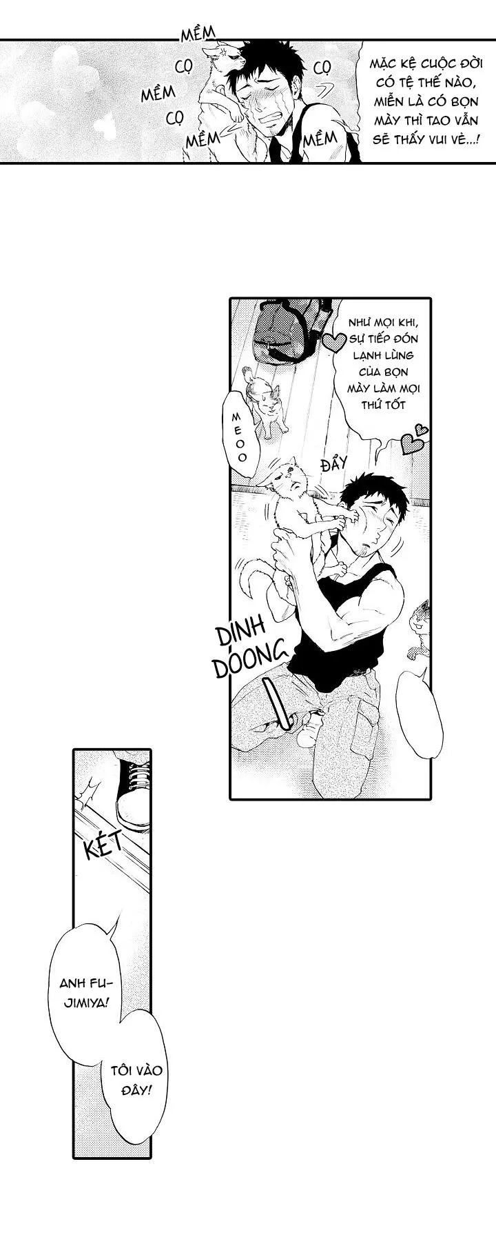 HỔ CÁI CỦA TAIGA Chapter 1 Trang 9