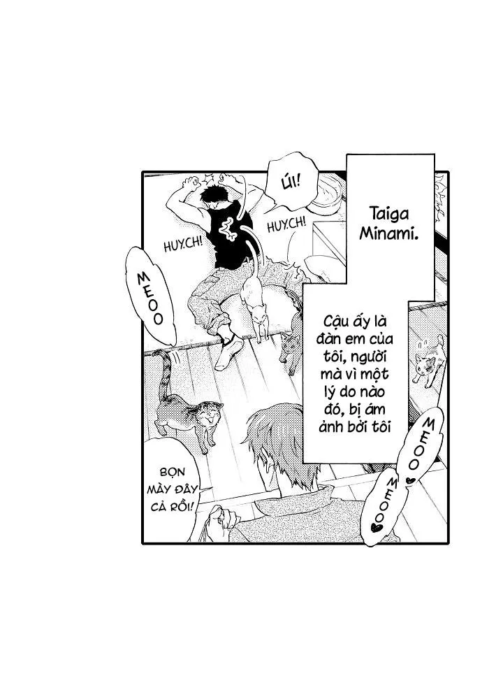 HỔ CÁI CỦA TAIGA Chapter 1 Trang 12