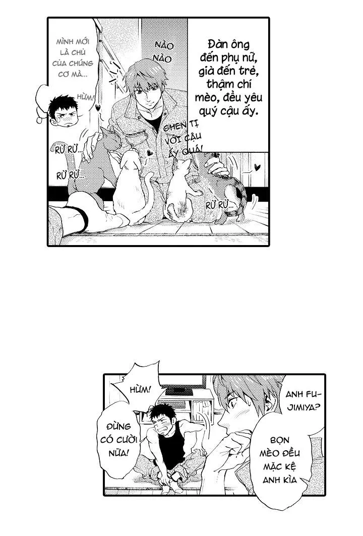 HỔ CÁI CỦA TAIGA Chapter 1 Trang 13