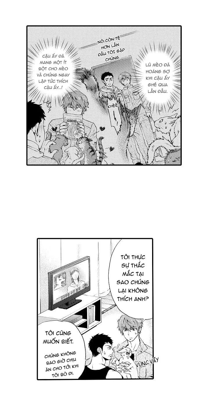 HỔ CÁI CỦA TAIGA Chapter 1 Trang 14