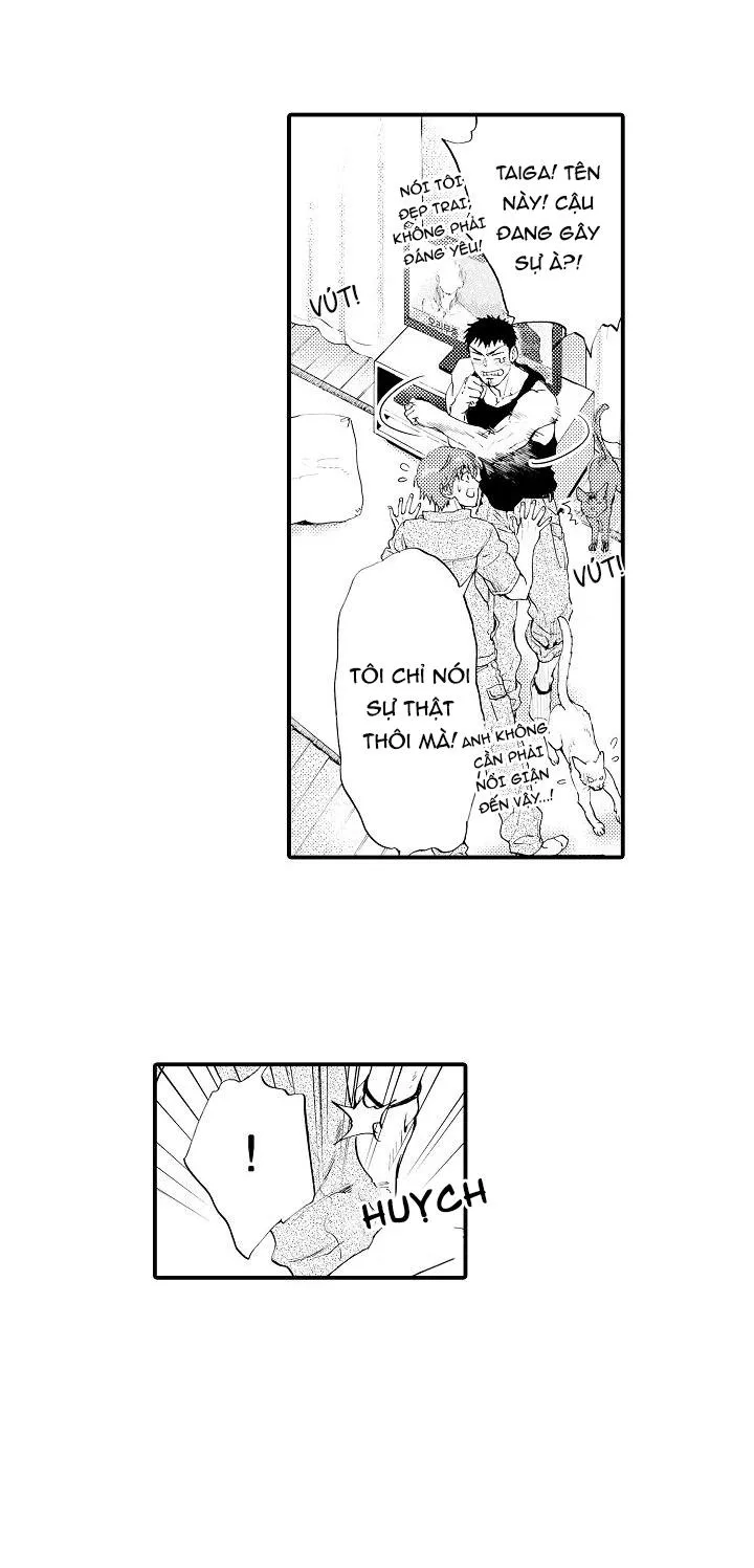 HỔ CÁI CỦA TAIGA Chapter 1 Trang 17