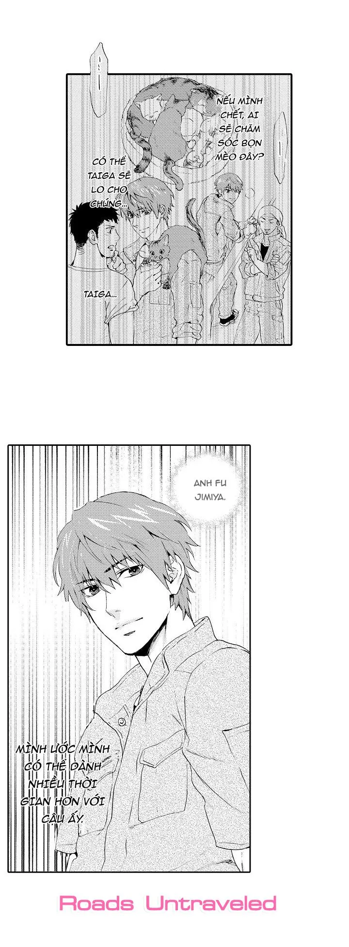 HỔ CÁI CỦA TAIGA Chapter 1 Trang 29