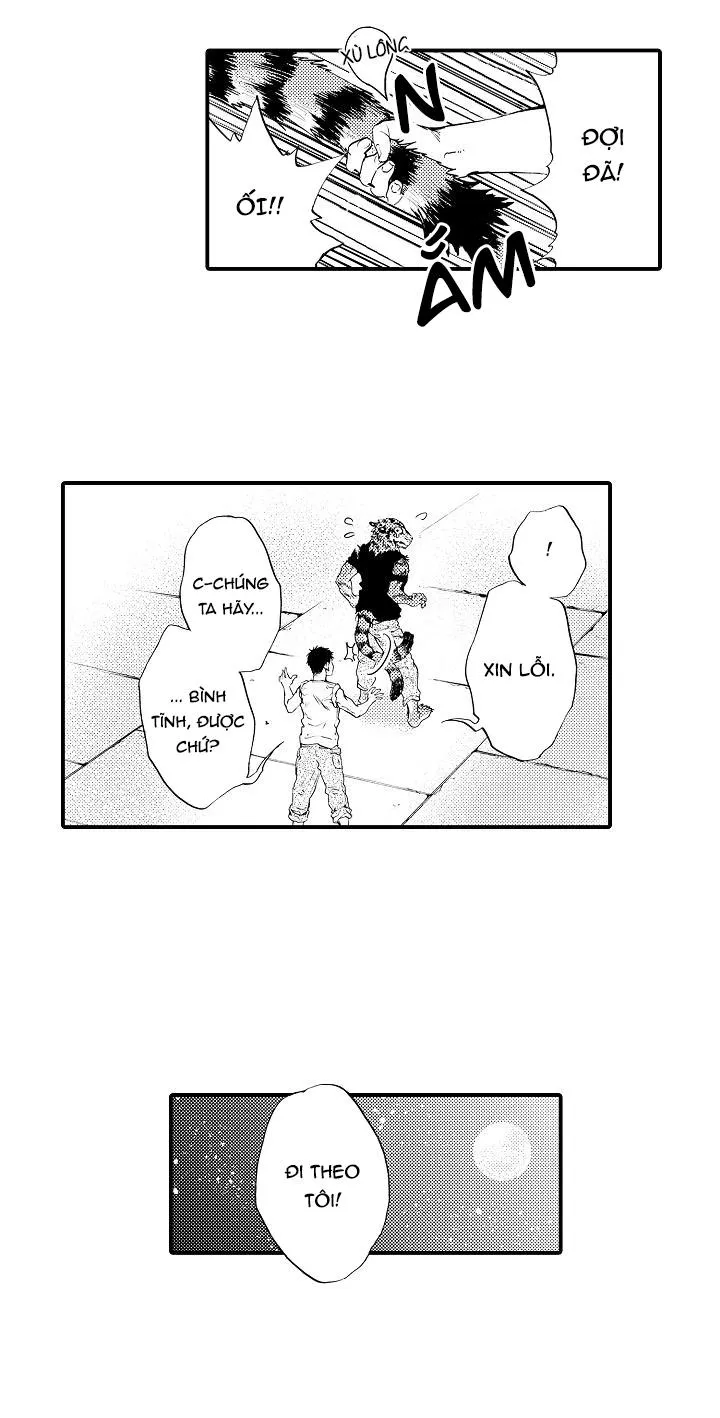 HỔ CÁI CỦA TAIGA Chapter 1 Trang 38