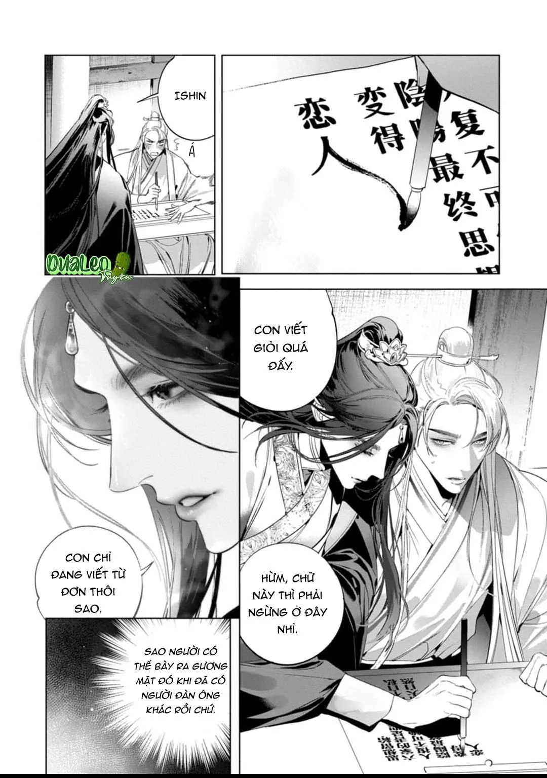 HỒ DIỄM TRUYỀN Chapter 2 Trang 9