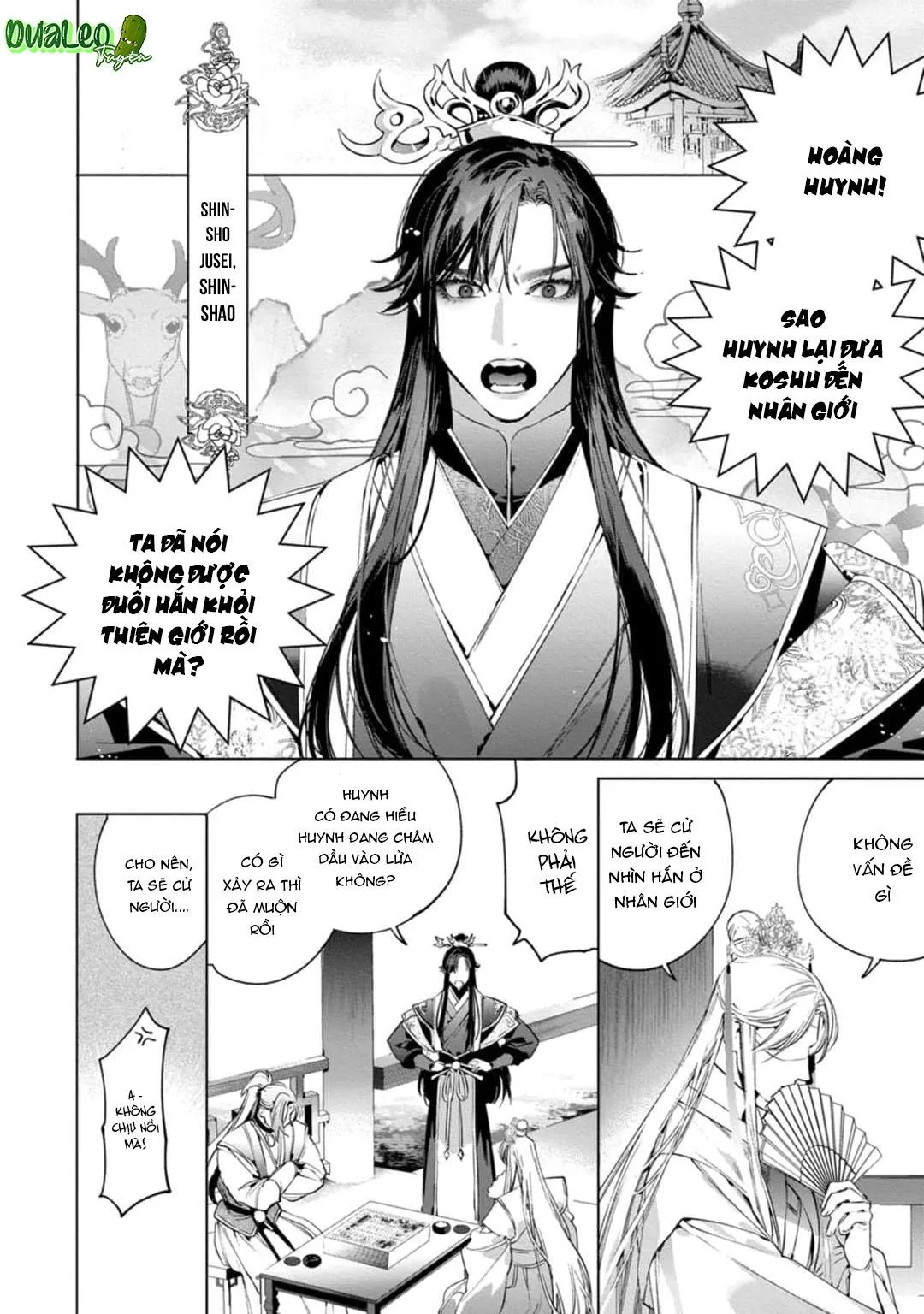 HỒ DIỄM TRUYỀN Chapter 3 Trang 3