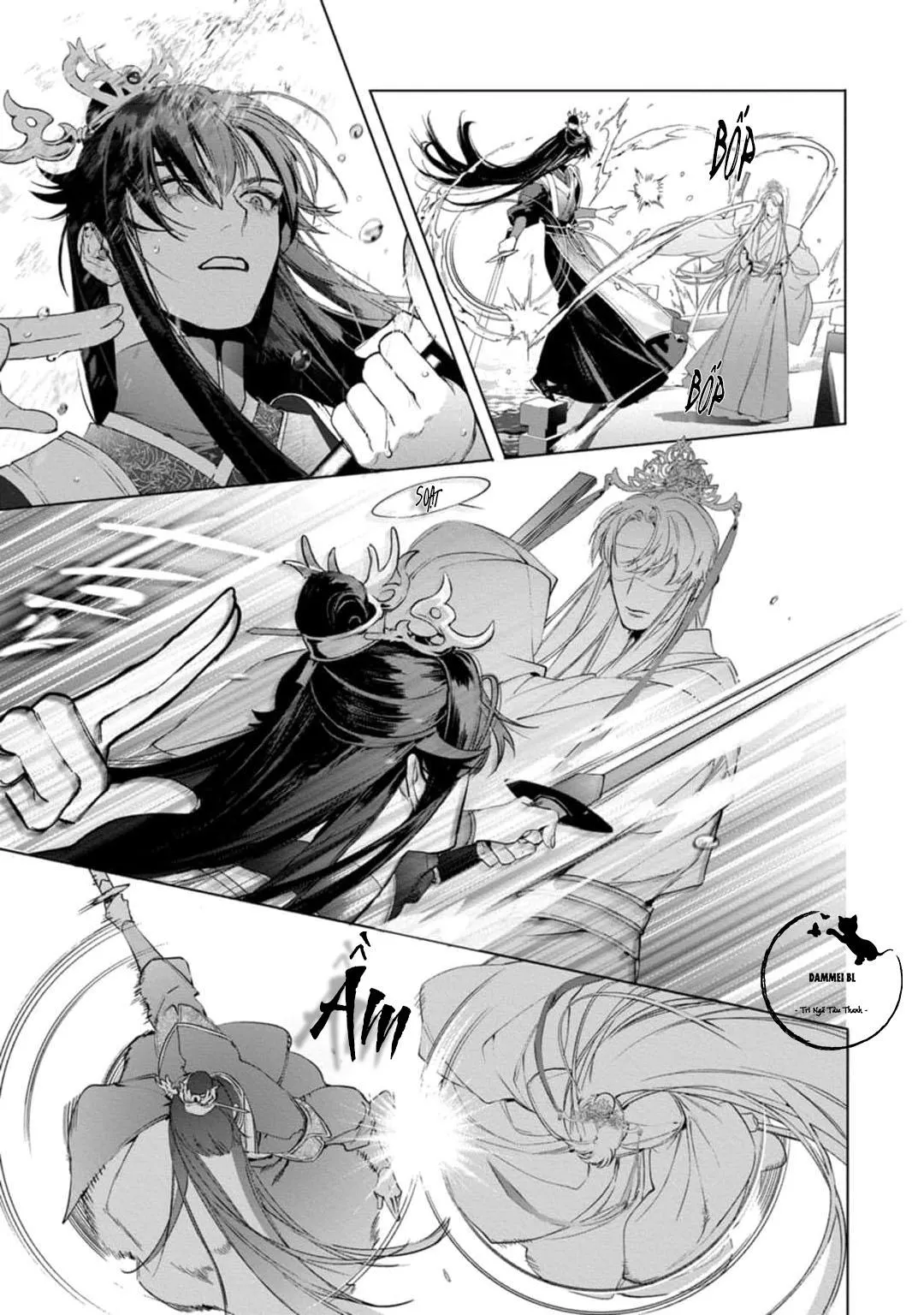 HỒ DIỄM TRUYỀN Chapter 3 Trang 5