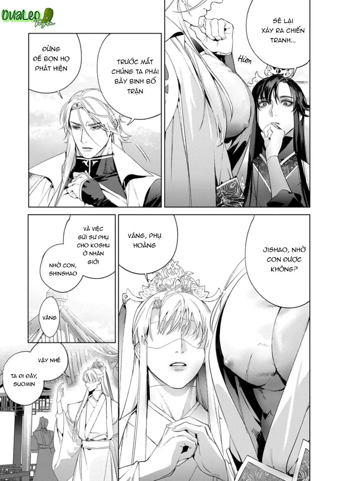 HỒ DIỄM TRUYỀN Chapter 3 Trang 9