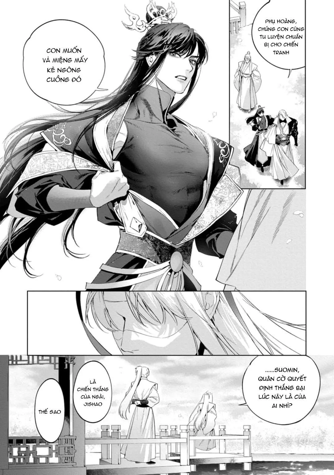 HỒ DIỄM TRUYỀN Chapter 3 Trang 10