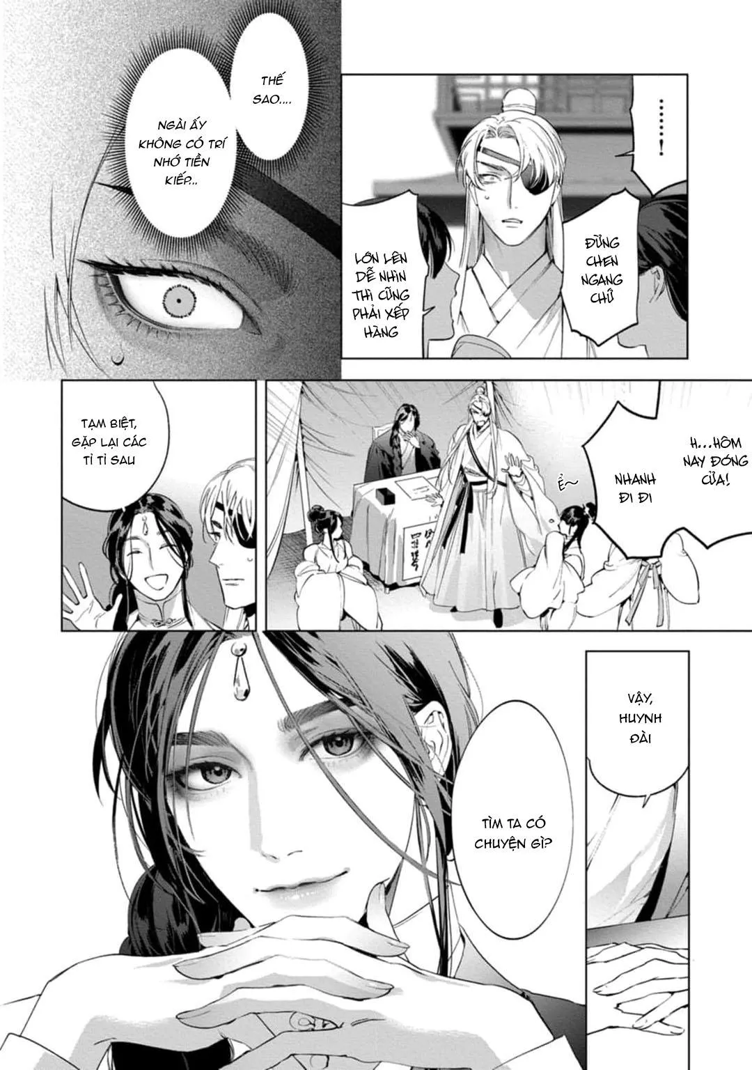 HỒ DIỄM TRUYỀN Chapter 3 Trang 26