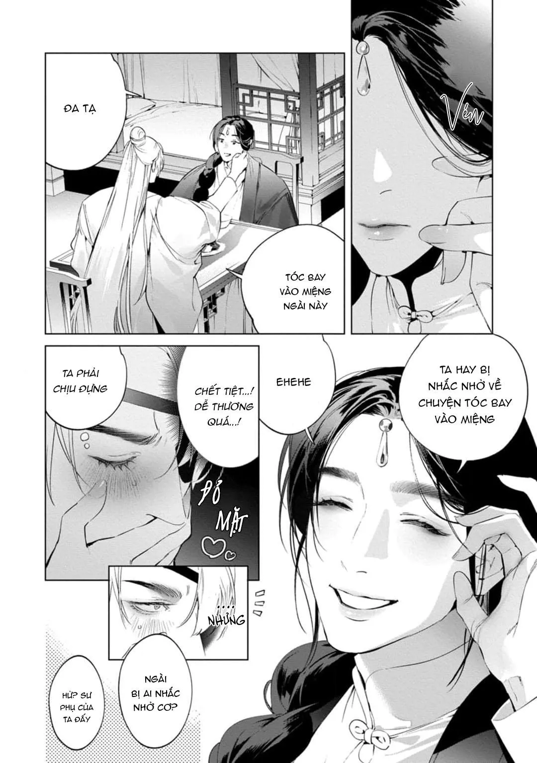 HỒ DIỄM TRUYỀN Chapter 3 Trang 32