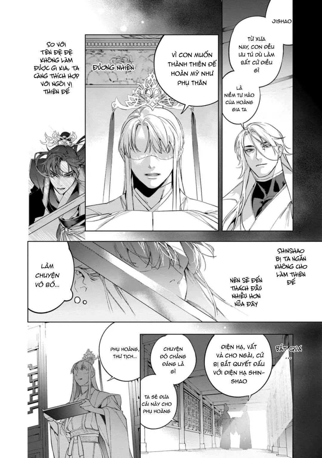 HỒ DIỄM TRUYỀN Chapter 4 Trang 12