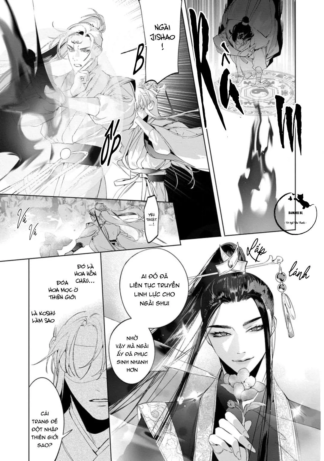 HỒ DIỄM TRUYỀN Chapter 4 Trang 17