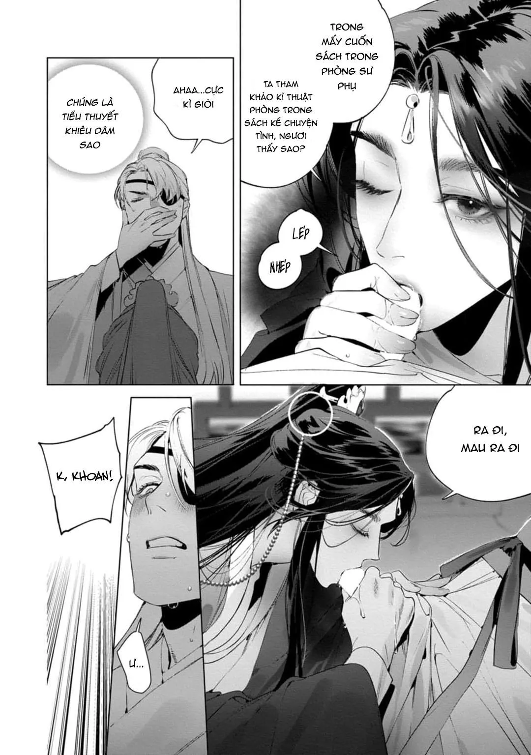 HỒ DIỄM TRUYỀN Chapter 4 Trang 36