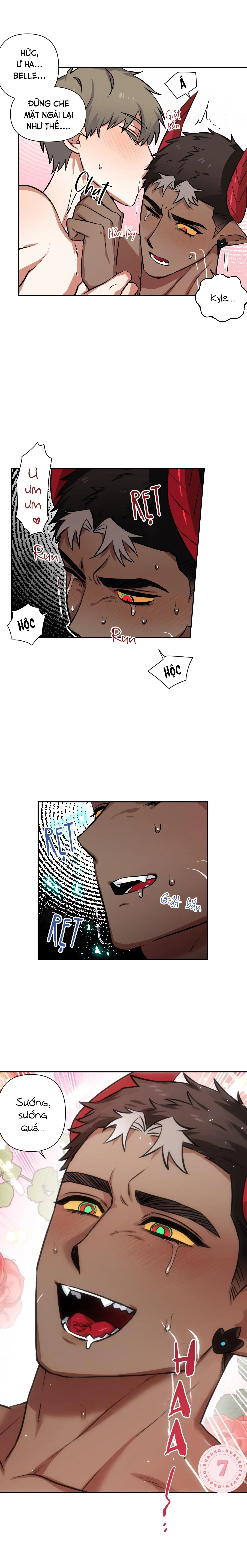 [Hoàn] Thôi Miên Ma Vương Trở Thành Vợ Tôi Chapter 2 Trang 11