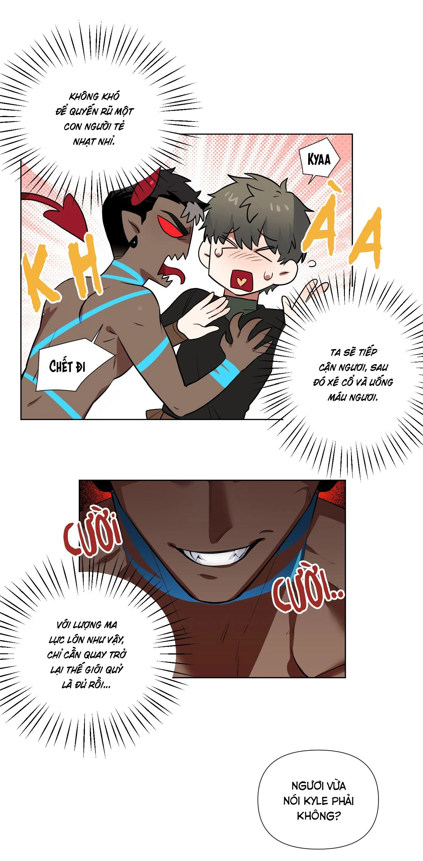 [Hoàn] Thôi Miên Ma Vương Trở Thành Vợ Tôi Chapter 1 Trang 28