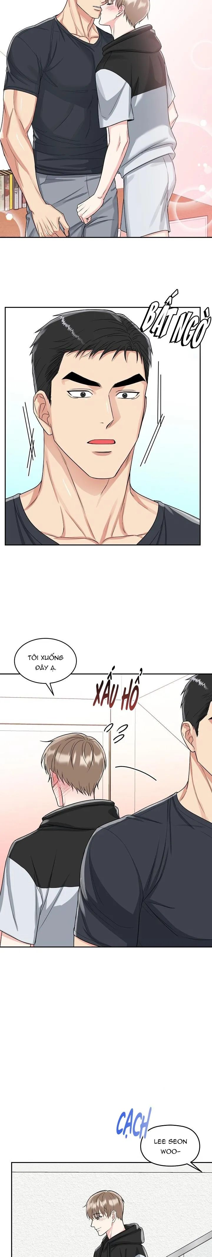 HỔ DỮ Chapter 14 Trang 4