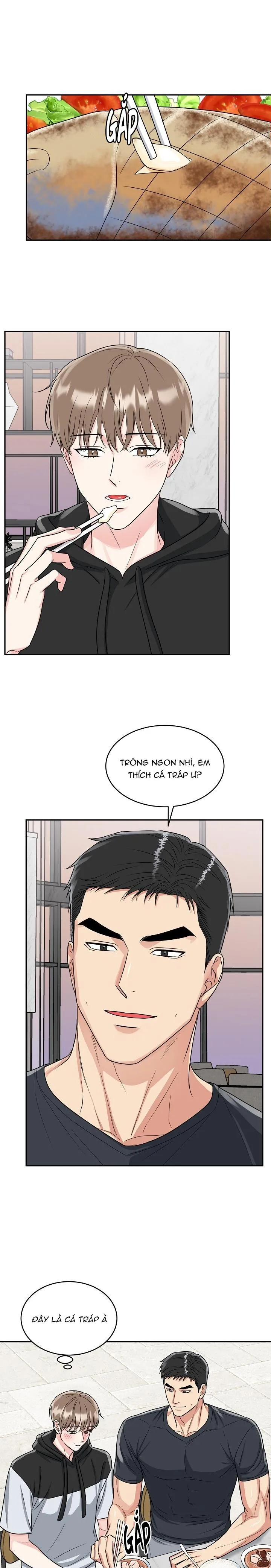 HỔ DỮ Chapter 14 Trang 9