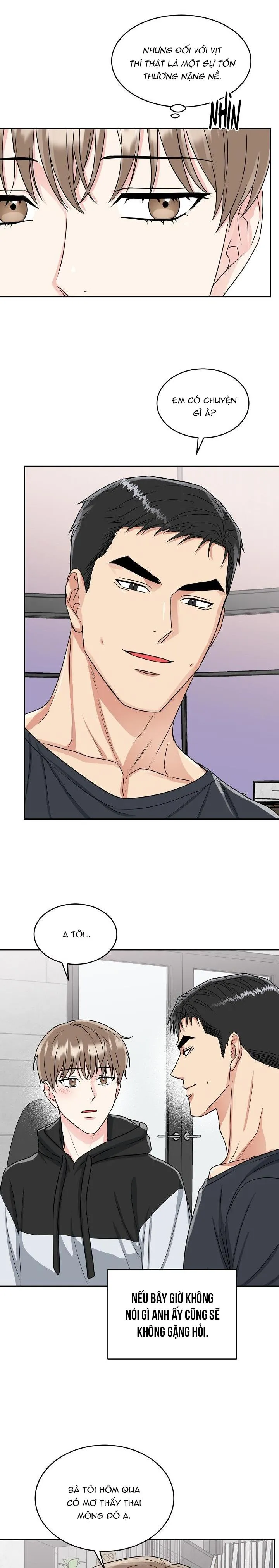 HỔ DỮ Chapter 14 Trang 11