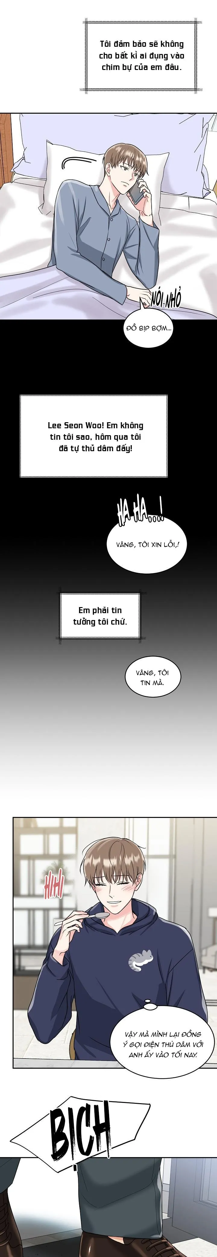 HỔ DỮ Chapter 14 Trang 16