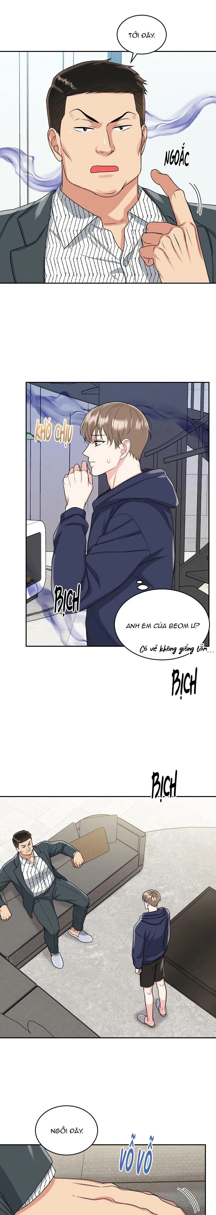 HỔ DỮ Chapter 15 Trang 3