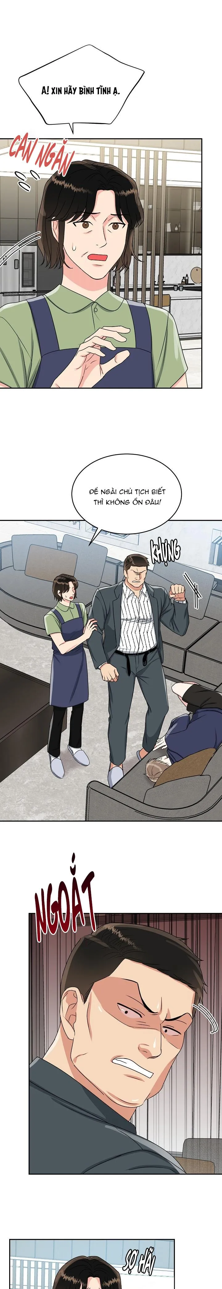 HỔ DỮ Chapter 15 Trang 8