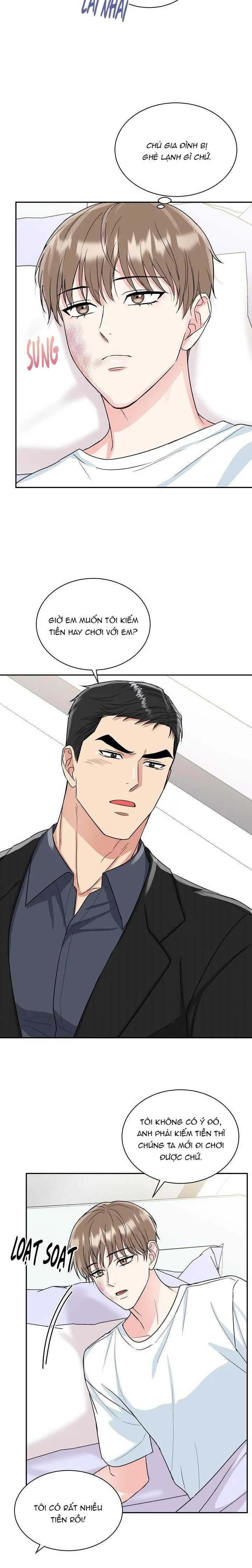 HỔ DỮ Chapter 16 Trang 8