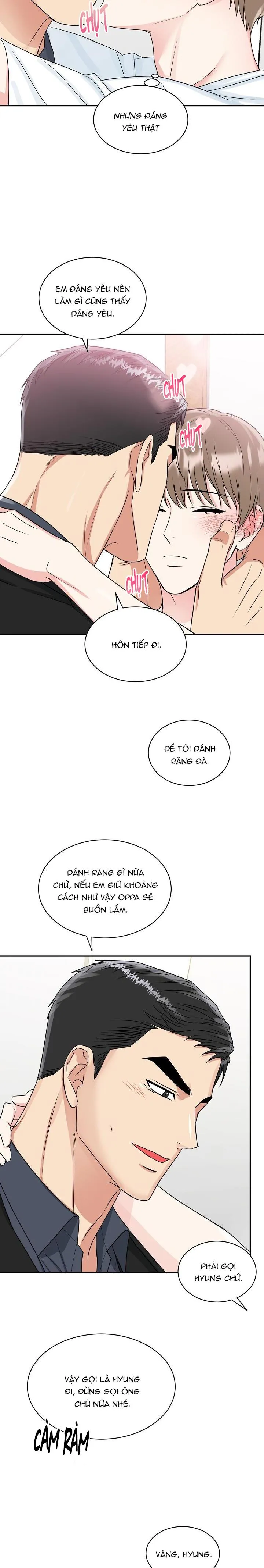 HỔ DỮ Chapter 16 Trang 10