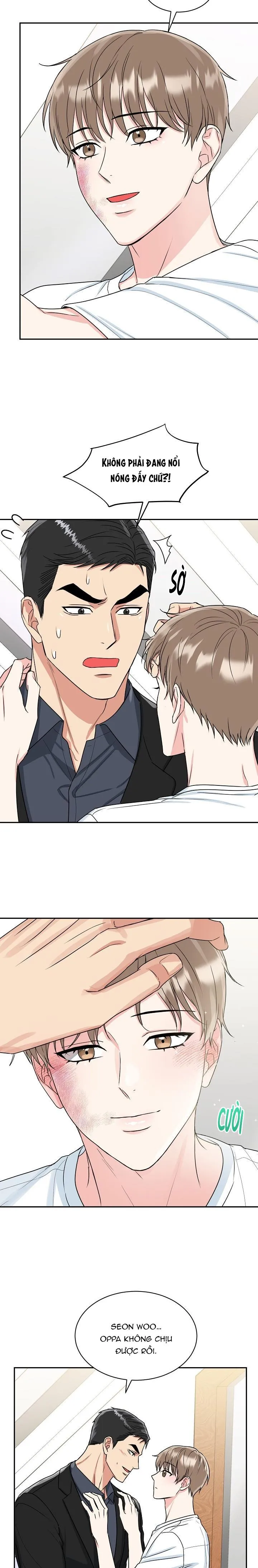 HỔ DỮ Chapter 16 Trang 11