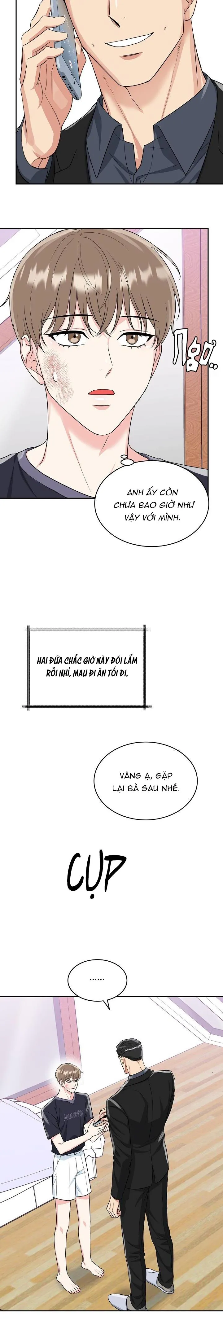 HỔ DỮ Chapter 18 Trang 4