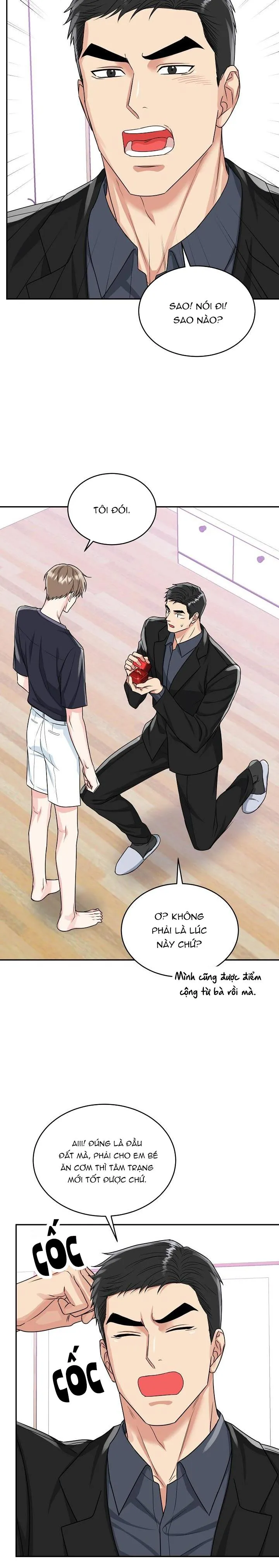 HỔ DỮ Chapter 18 Trang 9