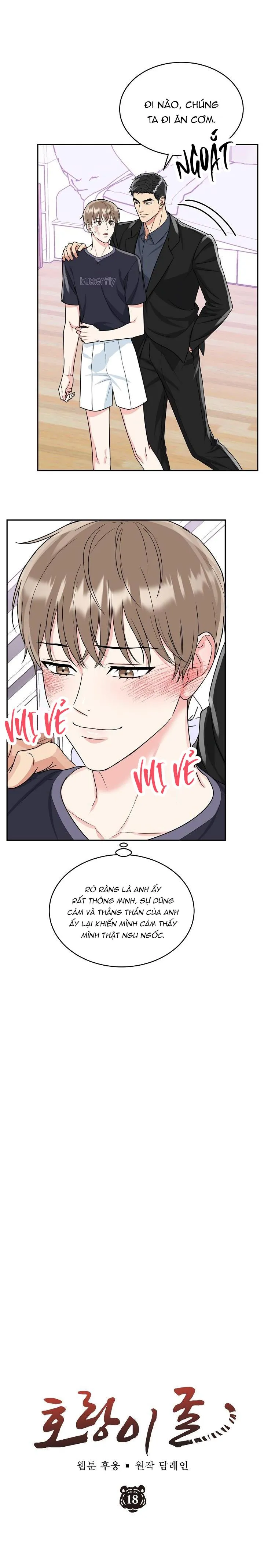 HỔ DỮ Chapter 18 Trang 10