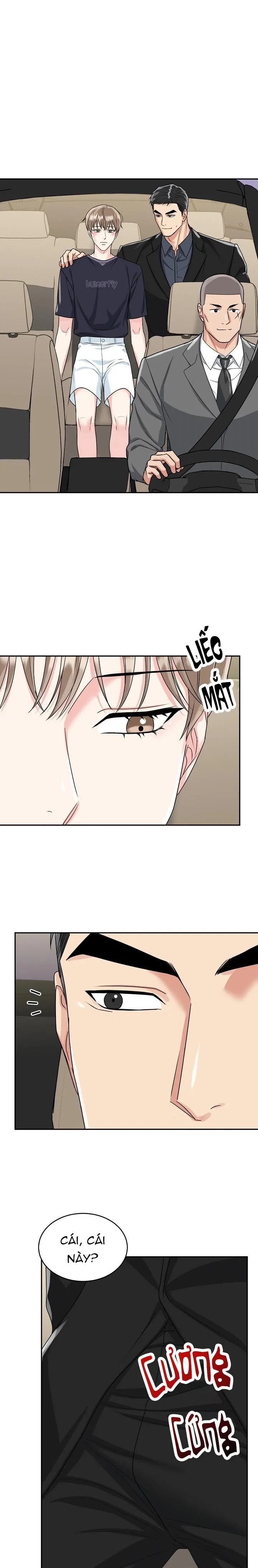 HỔ DỮ Chapter 18 Trang 11