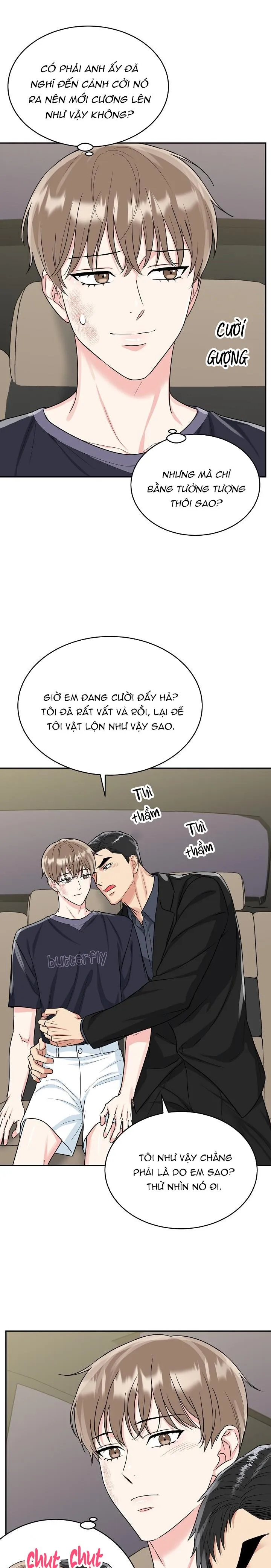 HỔ DỮ Chapter 18 Trang 13