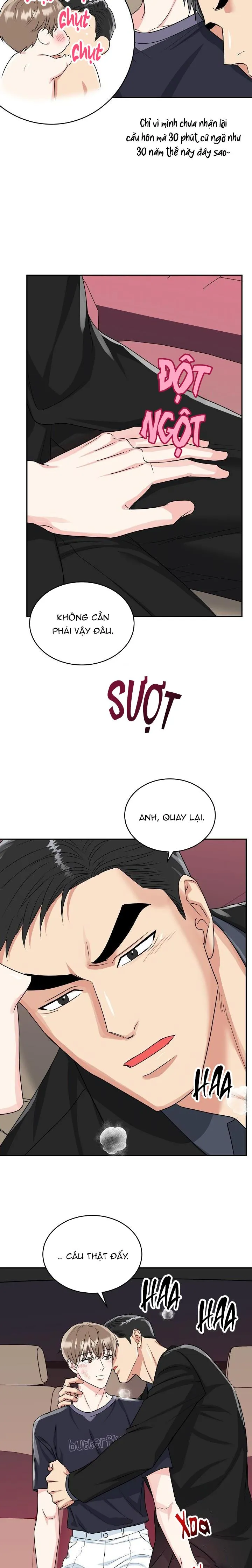 HỔ DỮ Chapter 18 Trang 14