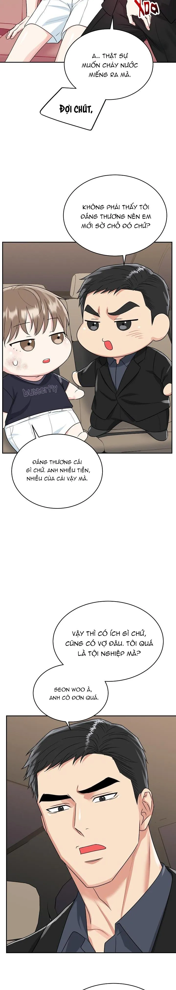 HỔ DỮ Chapter 18 Trang 15