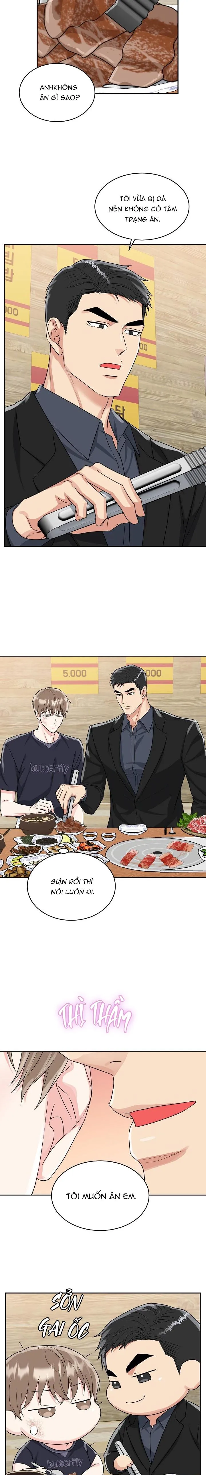 HỔ DỮ Chapter 18 Trang 18